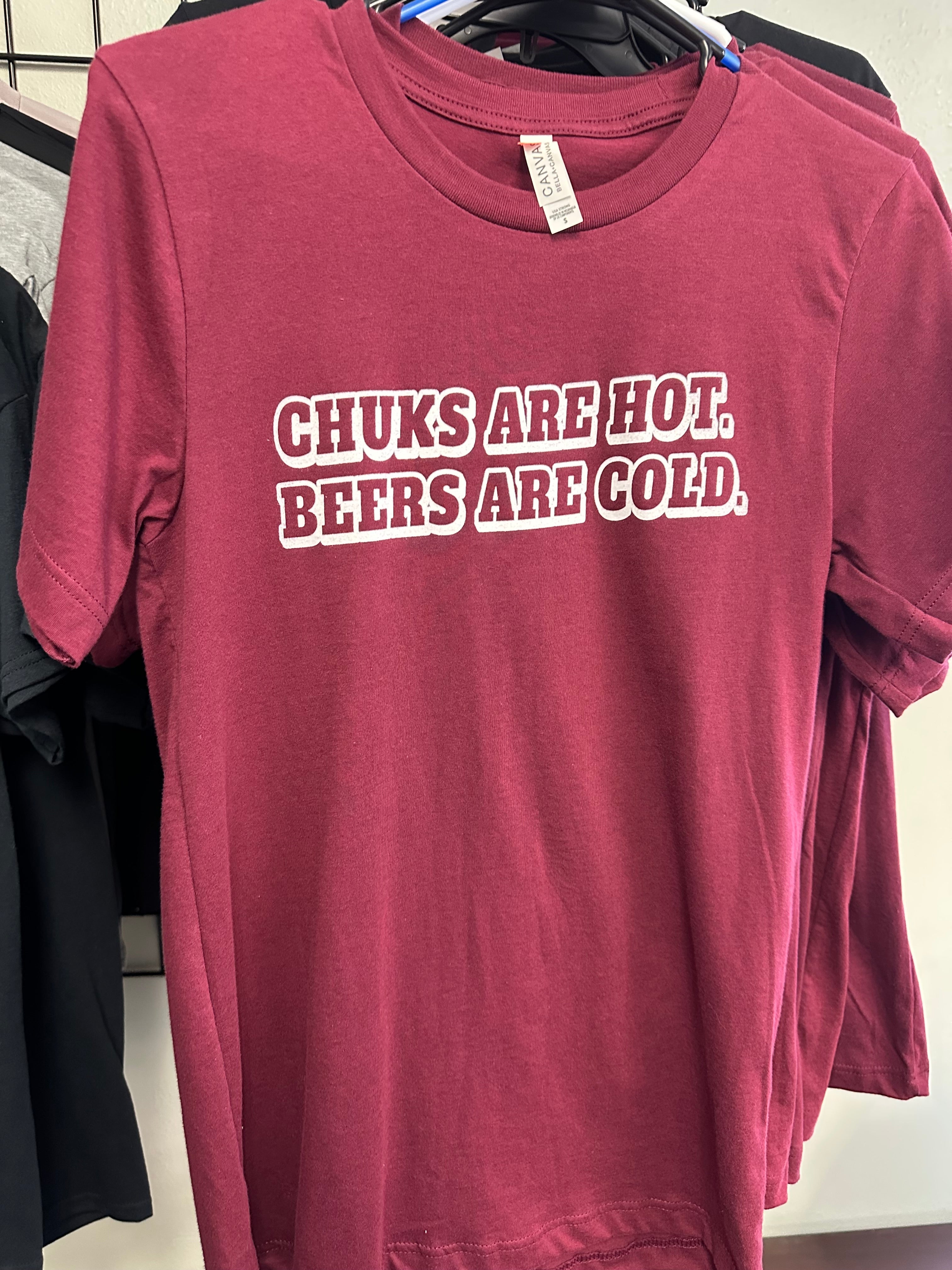 Chuks are Hot!