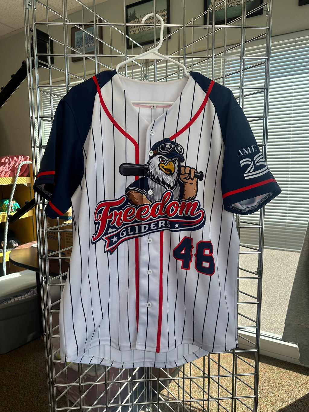 Freedom Gliders Jersey