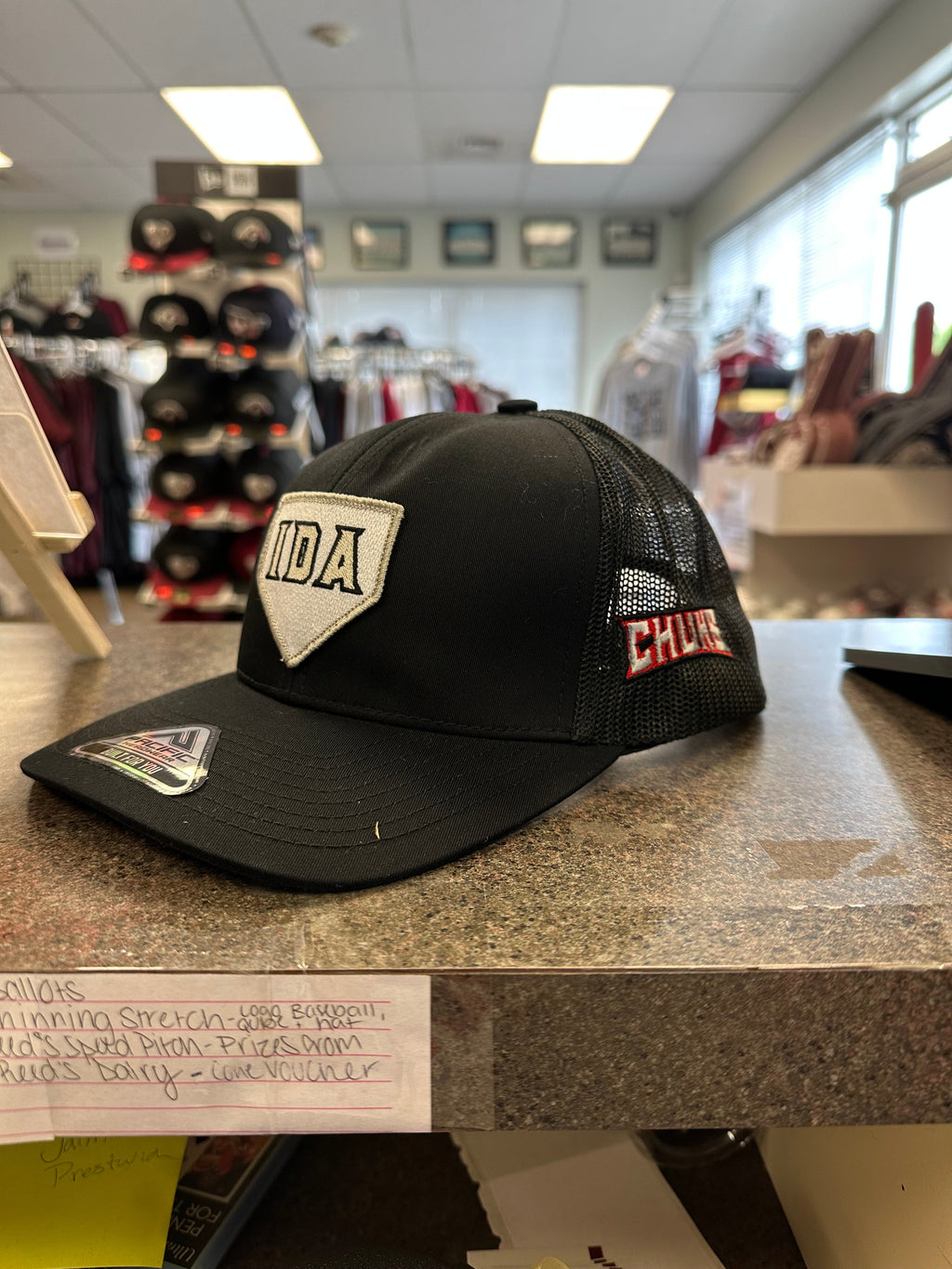 “Ida” Home Trucker Adjustable Hat