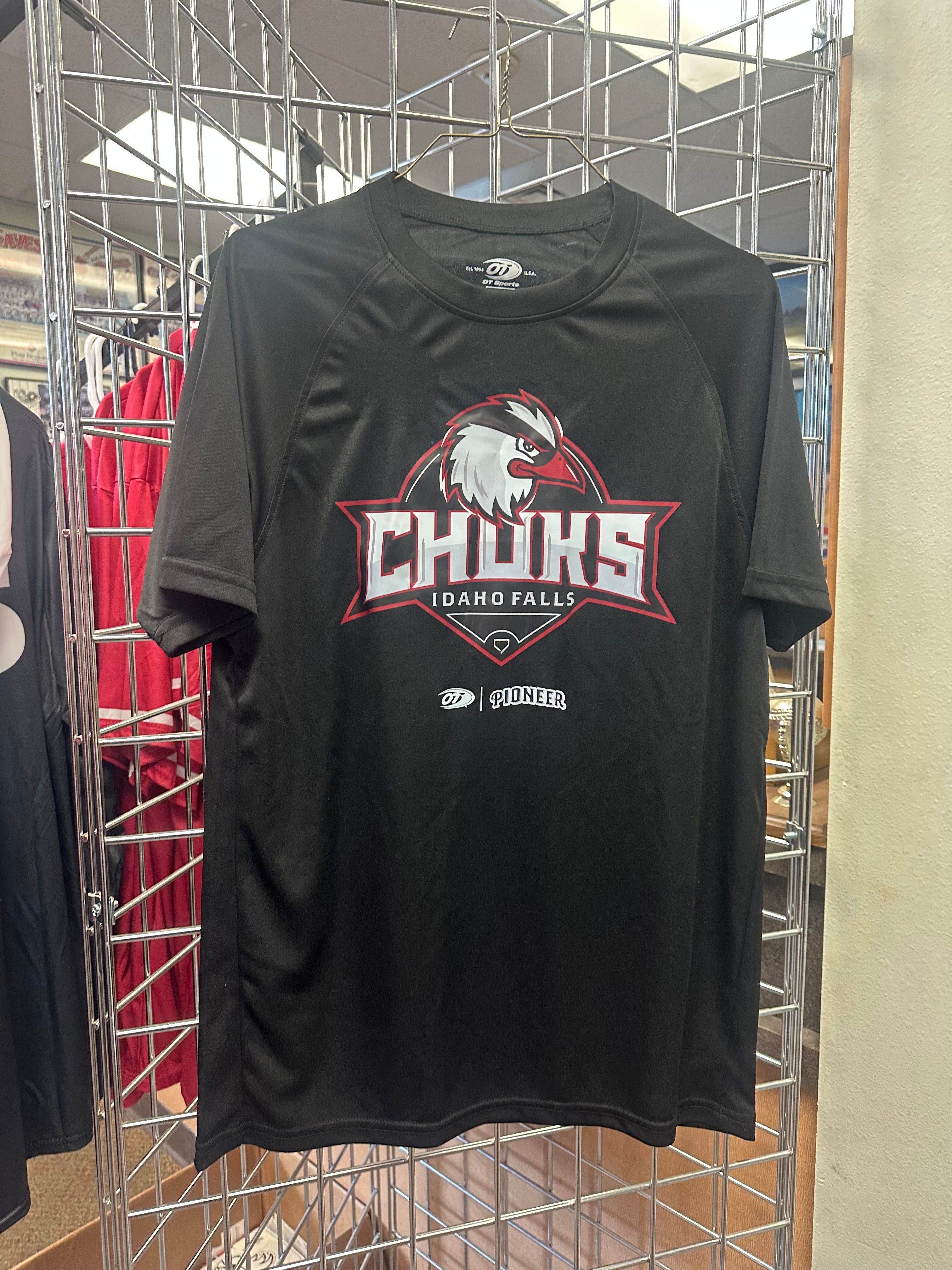 Black Chuks Dri Fit