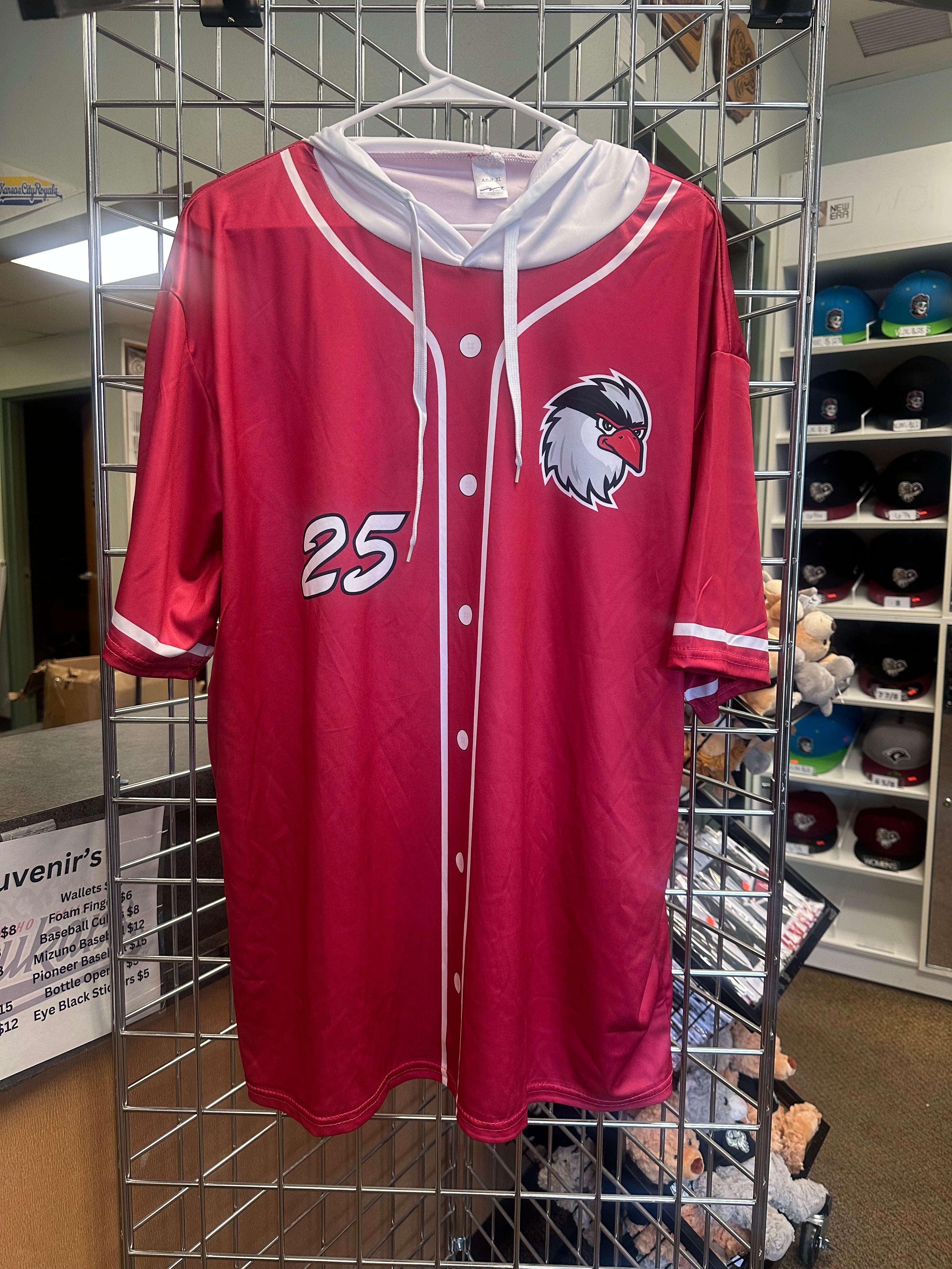 Short Sleeve Jersey Hoodie