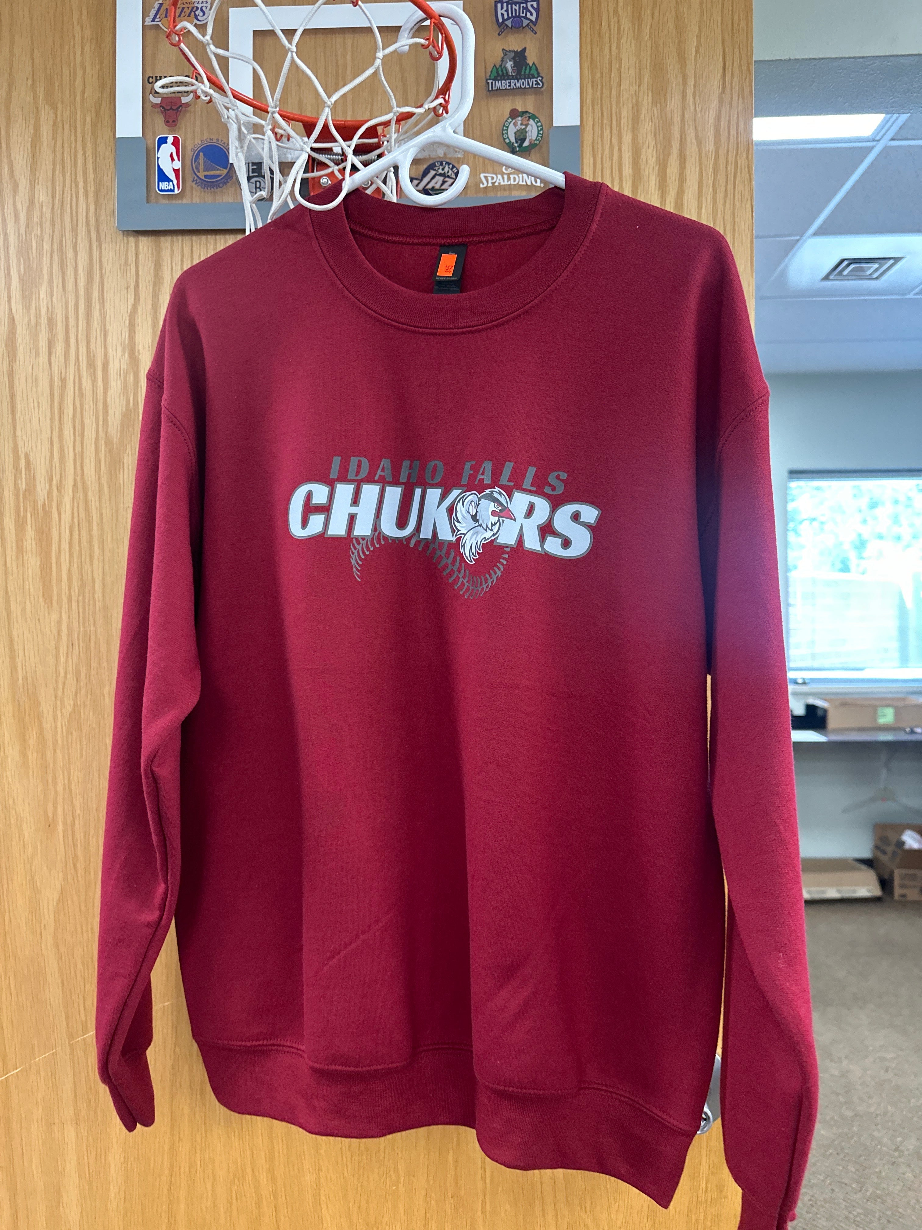 Chukars Garnet Crewneck