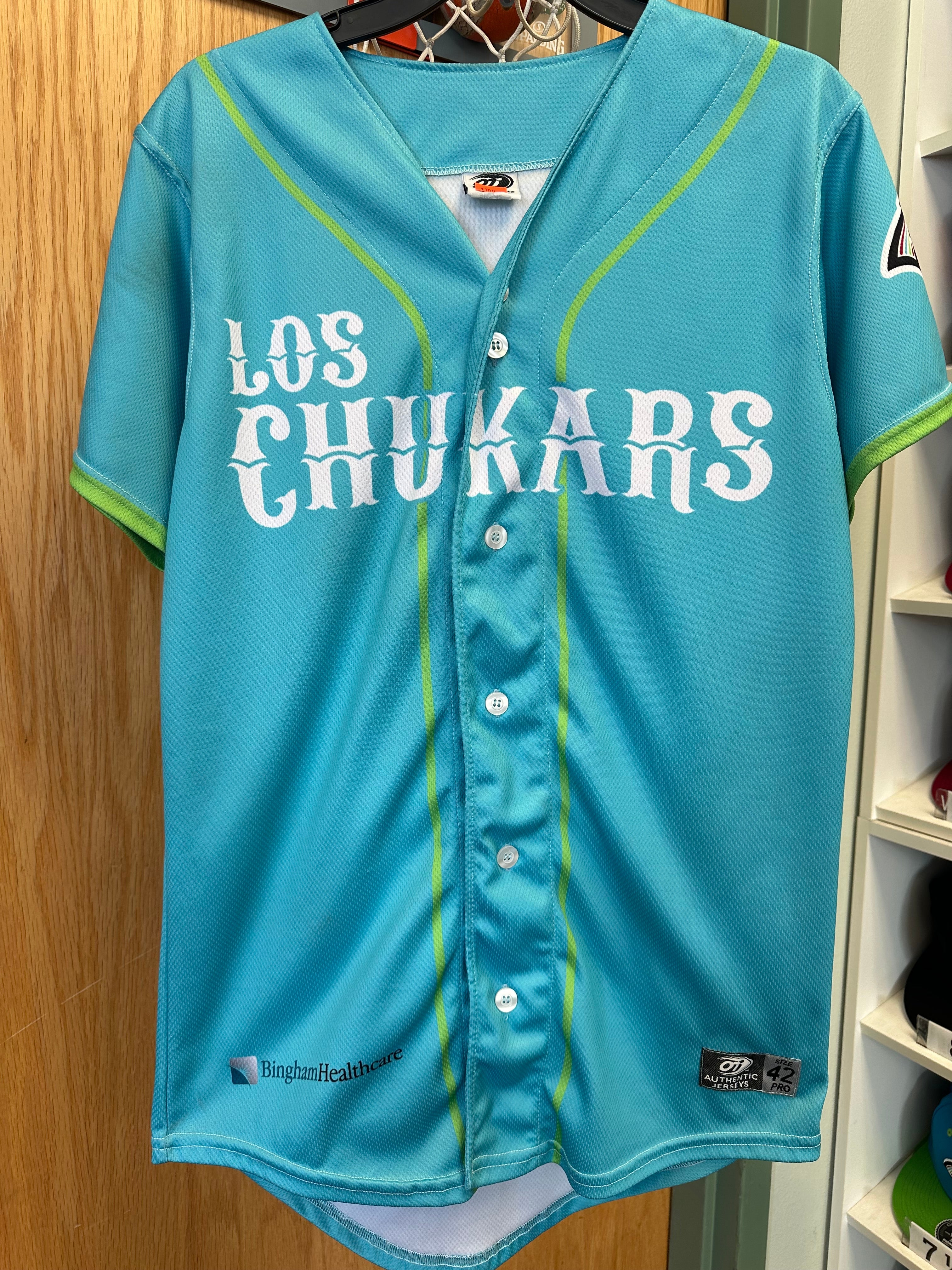 Idaho Falls Chukars Los Chukars Jersey