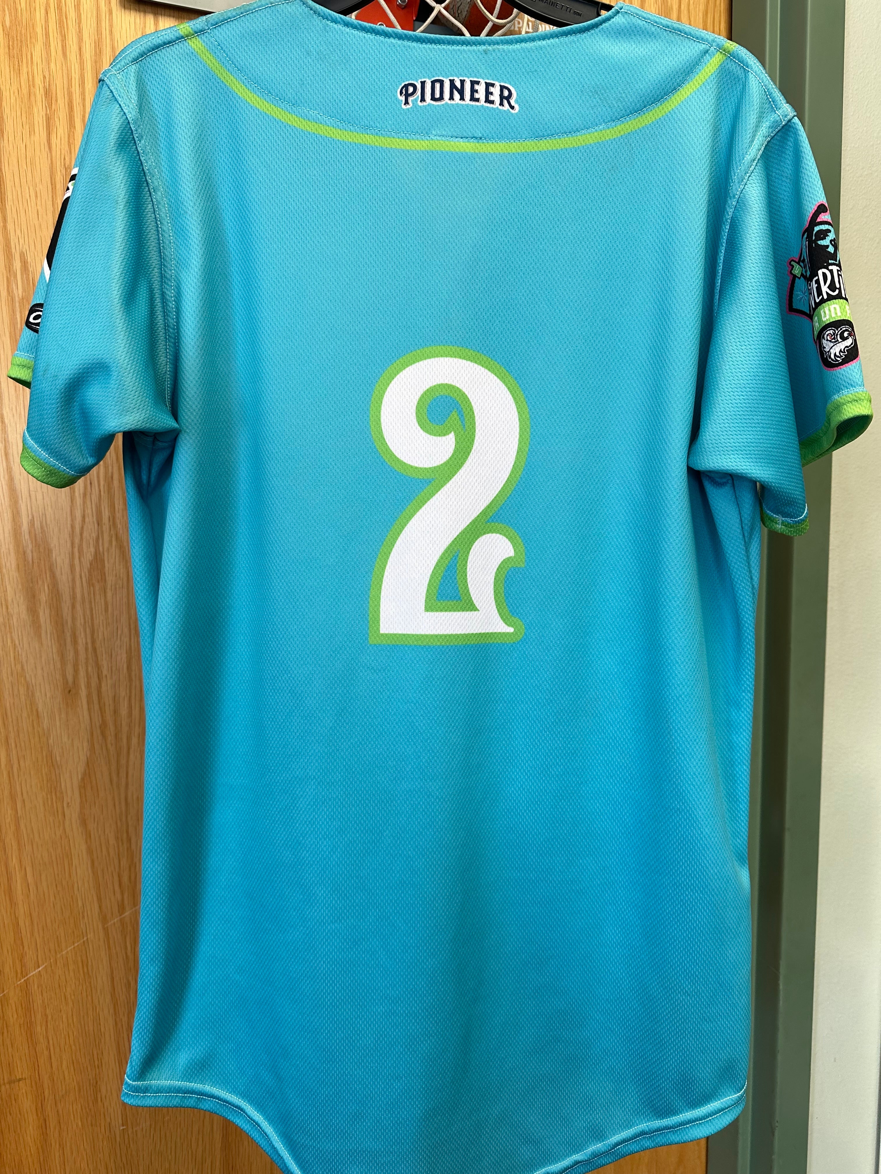Idaho Falls Chukars Los Chukars Jersey